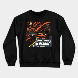 Silvia s13 spooky (orange) Crewneck Sweatshirt